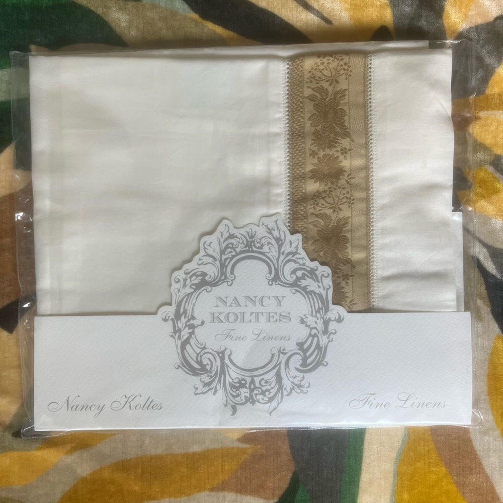 Nancy Koltes-Eleanor’s Ribbon Sham